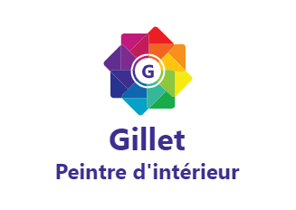 logo Gillet, peintre d'intérieur